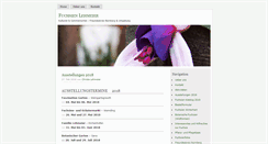 Desktop Screenshot of fuchsien-lehmeier.de